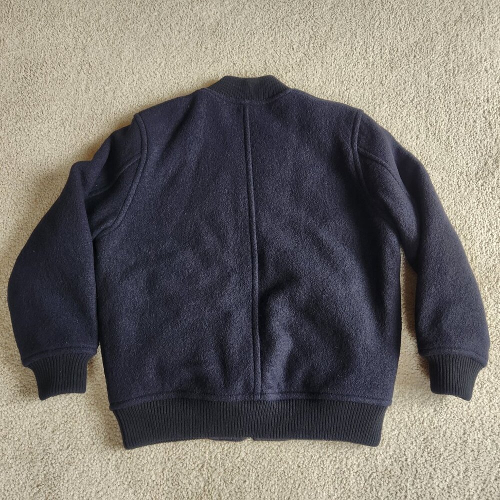 NWOT Wilfred Free 100% Merino Wool Stable Jacket Bomber--RUNS BIG Aritzia - Picture 8 of 16